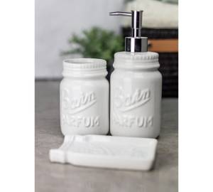 Набор аксессуаров для ванны Bath Plus Parfum W-CE1962BA-SET3 бежевый