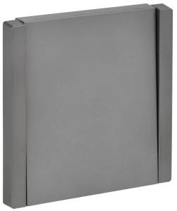 Выключатель 1-клавишный IEK Forte&Piano FP-V14-0-10-1-K46 сталь