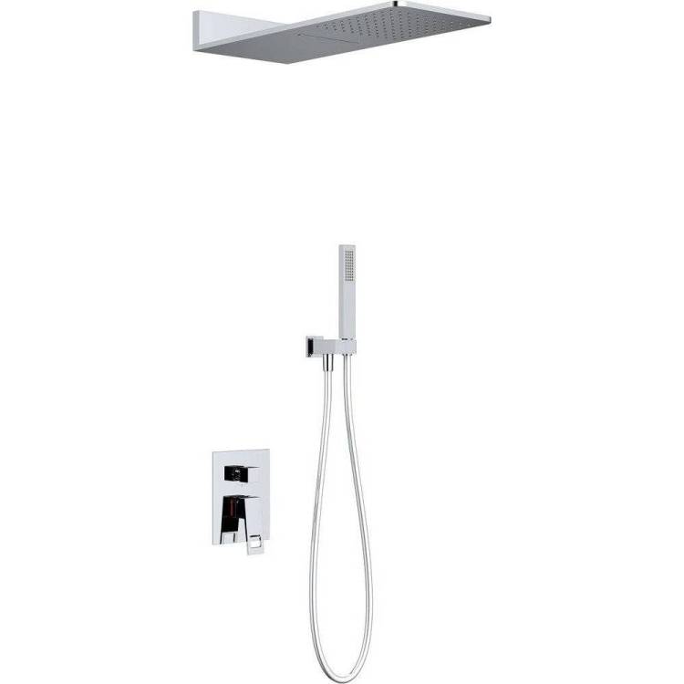 Душевой комплект Timo Briana SX-7139/00SM хром, с внутренней частью