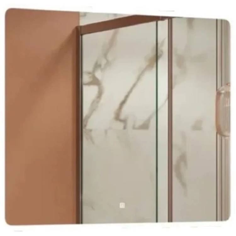 Зеркало Uperwood Foster 291020590 с подсветкой, сенсорный выключатель, антизапотевание, 100x80 см