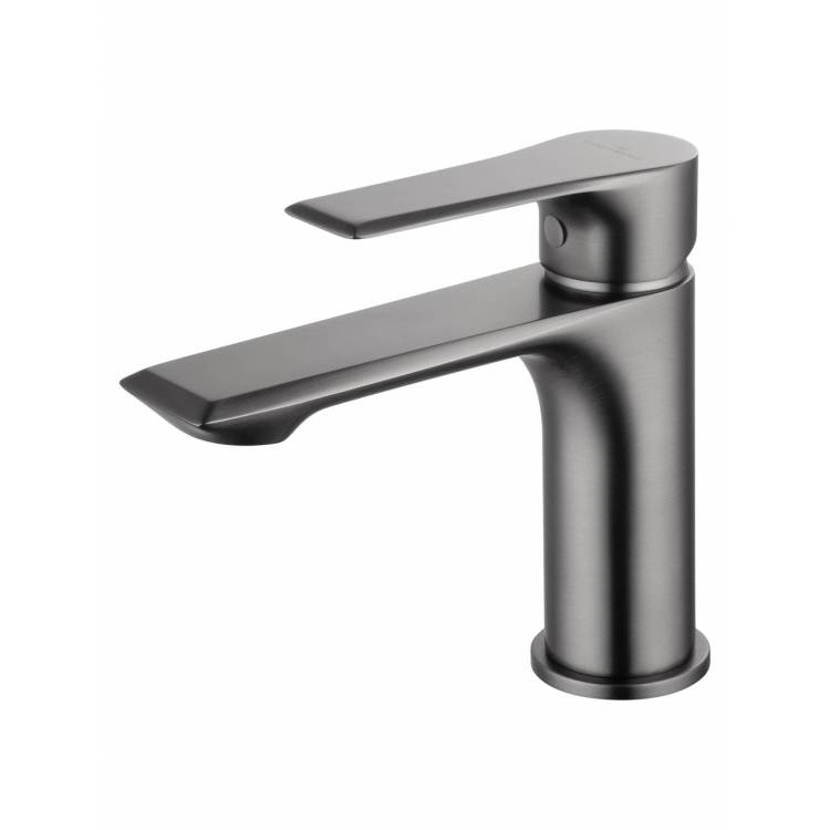 Смеситель для раковины Wonzon & Woghand WW-88018079-BGM темный графит