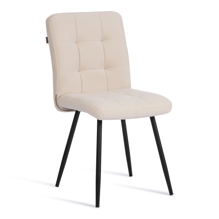 Стул Tetchair Medeo 24648 молочный, черный
