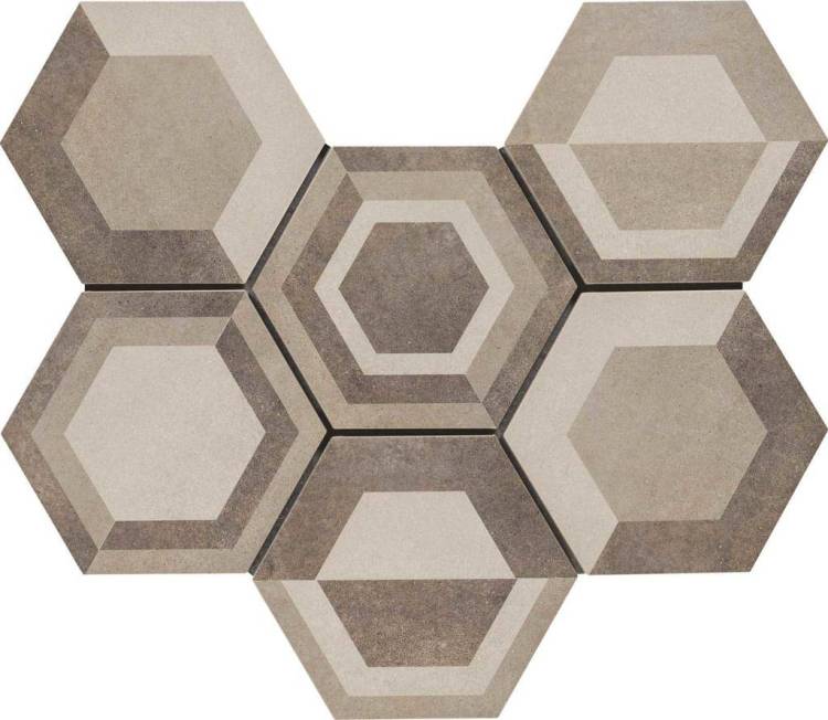 Декор RAGNO Rewind R4DU Geometrico Corda 21x18.2