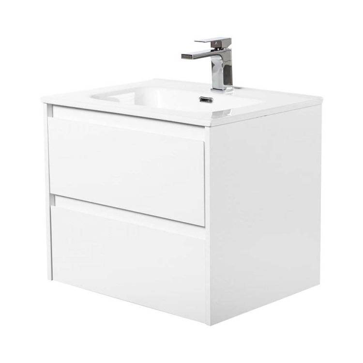 Тумба с раковиной BelBagno Kraft 60 bianco opaco