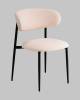 Стул Stool Group Килиан LV-113-E10-01 молочный, велюр фото 2