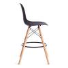 Стул барный Tetchair Cindy Bar Chair (mod. 80-1) 21239 Black (Черный) 3010/ натуральный 50x51x109 фото 2