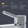 Смеситель для раковины AM.PM X-Joy S F85B02100 фото 6