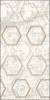 Декор Azori Apulia Oro 589002003 Hexagone 31.5x63 фото 2