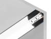 Алюминиевый профиль угловой круглый Ambrella light Illumination GP2100BK