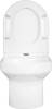 Комплект Унитаз подвесной Jacob Delafon Elite EDX114RU-00 безободковый + Инсталляция Grohe Rapid SL 38775001 4 в 1 с кнопкой смыва фото 4