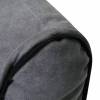 Кресло-мешок Dreambag Shape 5123702 темно-серый велюр 1 секция фото 5