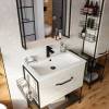 Смеситель для раковины Cersanit Brasko Black 63107 фото 9