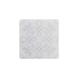 Декор Stone4Home Marble White Motif №1 Белый 10x10