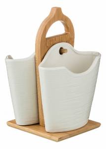 Подставка для столовых приборов Lefard 587-148 Native (14x11x18 см)