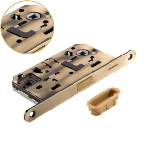 Защелка сантехническая магнитная WC-5096 MAG BRONZE