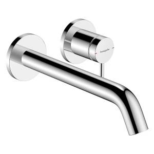 Смеситель для раковины Hansgrohe Tecturis S 73351000 хром (без внутренней части)