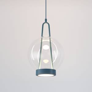 Подвесной светодиодный светильник Eurosvet Frasco 50267/1 LED синий