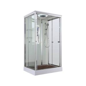 Душевая кабина AvaCan V2810LED 100x80x220