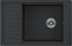 Мойка кухонная Kuchenstern Brett 60 111BL10 черный