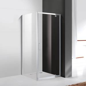 Душевой уголок Cezares MOLVENO-AH-1-80/100-C-Cr-IV профиль хром, стекло прозрачное, 80x100x195