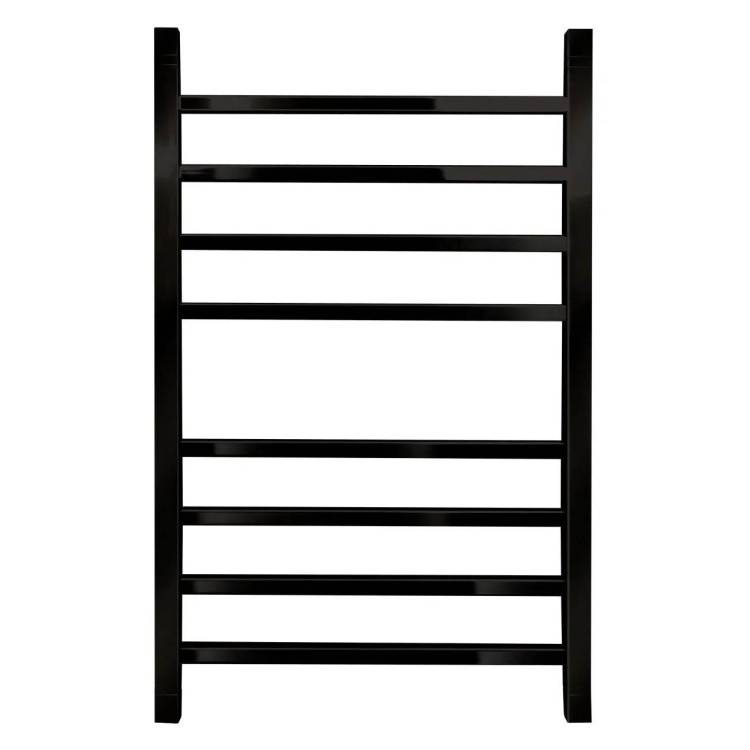 Полотенцесушитель водяной Indigo Aletto LALWPF80-50BR 83.5x53 Черный