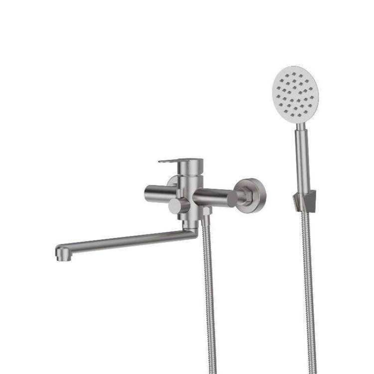 Смеситель для ванны Agger Zest A0721133 никель