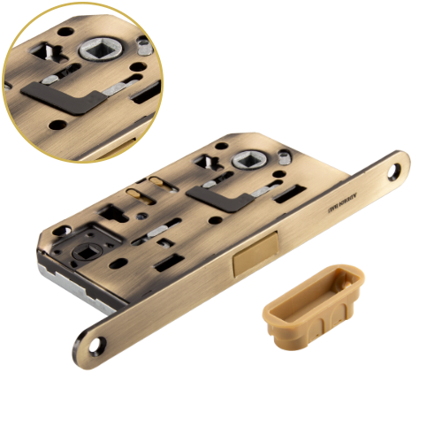 Защелка сантехническая магнитная WC-5096 MAG BRONZE