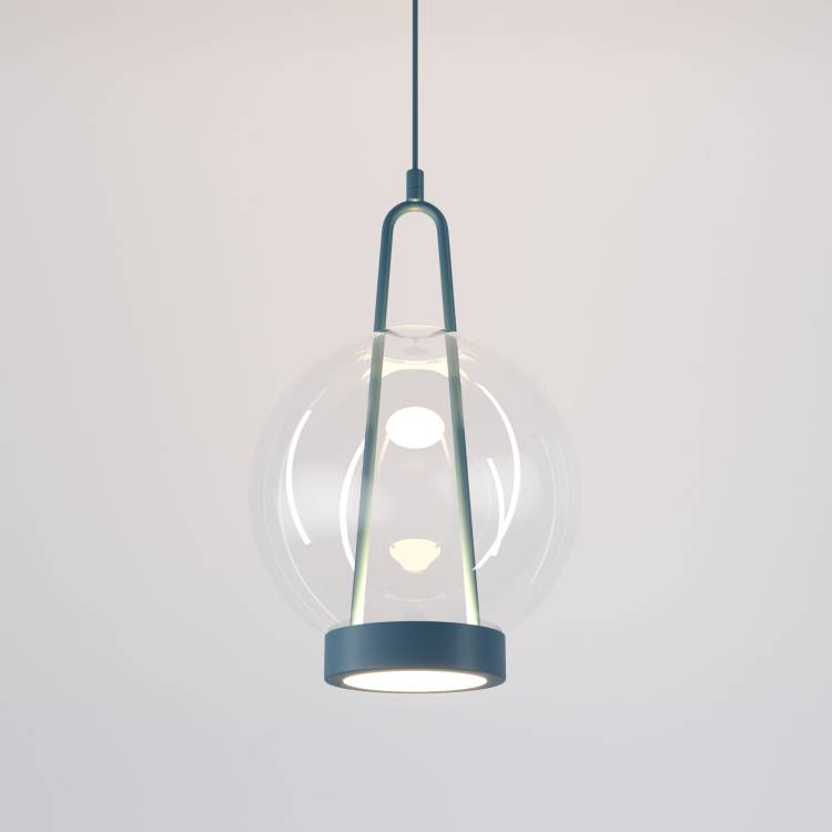 Подвесной светодиодный светильник Eurosvet Frasco 50267/1 LED синий