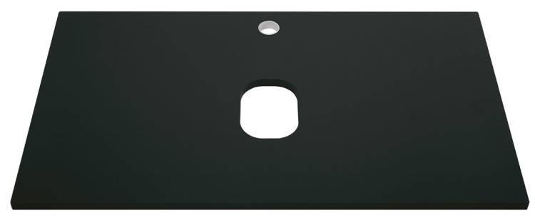 Столешница Art&Max AM-900-WO Wenge Opaco, 90.4x1.9x46