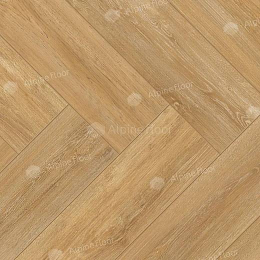 Ламинат Alpine Floor Herringbone 8 Pro 8/33 4V LF102-04 Дуб Тулуза 606x101