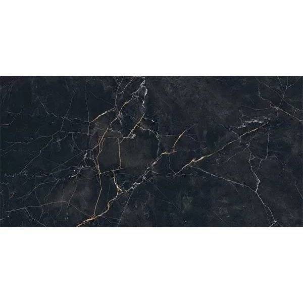 Керамогранит Infinity Ceramica Vesuvio Nero High Glossy 60x120