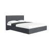 Кровать Ижмебель Соло 00-00164432 графит с латами 180x200