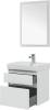 Мебель для ванной Aquanet Nova Lite 60 242921 белый, 1450x605x457 фото 5