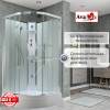 Душевая кабина AvaCan EM3010NT без крыши, 100x100x208 фото 4