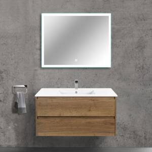 Мебель для ванной Vincea Gio 100 дуб табак