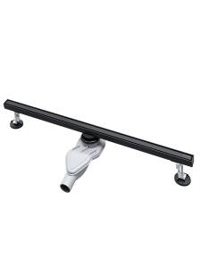 Душевой трап AltroBagno Супремо (Supremo) 071234 MB черный матовый, 80 см