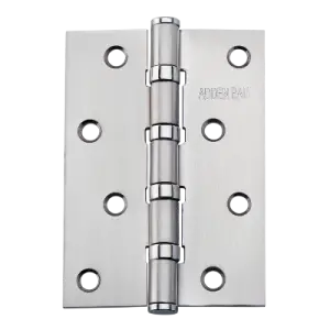 Петля универсальная Adden Bau 4BB, матовый хром