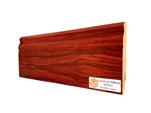 Плинтус Teckwood Цветной Мербау 2000x100x16