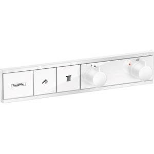 Смеситель для ванны Hansgrohe RainSelect 15380700 термостатический, белый матовый