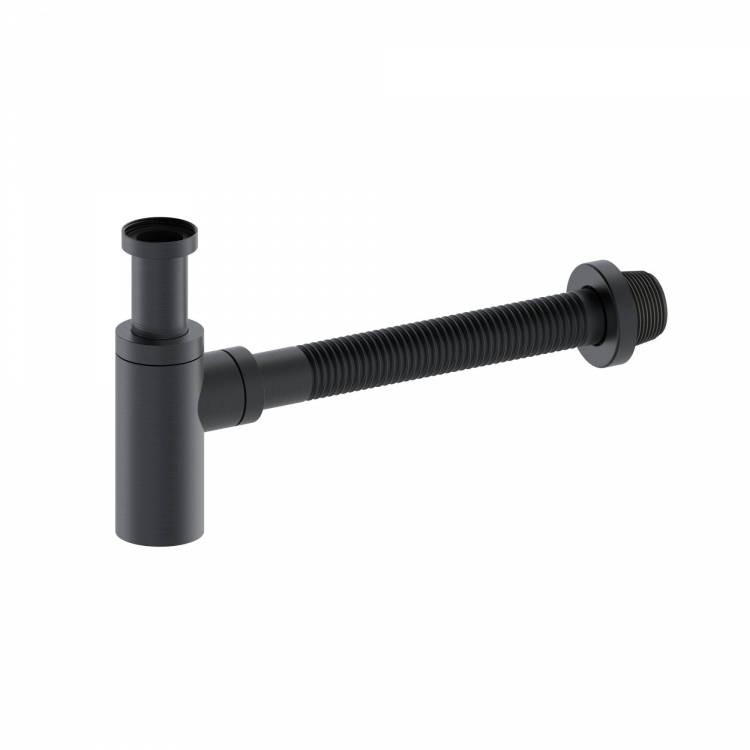 Сифон для раковины Wonzon & Woghand WW-88SS101-BGM темный графит