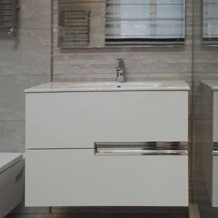 Тумба с раковиной Roca Victoria Nord Ice Edition 80 белая