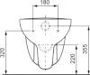 Комплект TECE Base V04 9400406.WC1 кнопка хром глянцевый фото 8