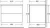 Тумба с раковиной BelBagno Kraft 60 pino pasadena фото 6