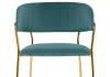 Стул Woodville Kamelia 11778 green / gold фото 4