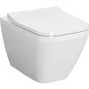 Унитаз подвесной VitrA Integra 7082B003-0075+191-003-009 Square безободковый