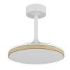 Светодиодная люстра на штанге с вентилятором Mantra Slim Fan 9009 фото 4