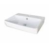 Тумба с раковиной Comforty Прага 60 00-00014535 дуб белый фото 5