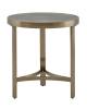 Стол журнальный Stool Group Адриана EET-223-BRCG-BNSG серая керамика 50x50x55