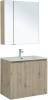 Мебель для ванной Aquanet Алвита New 80 274214 дуб веллингтон белый, 1553x810x465
