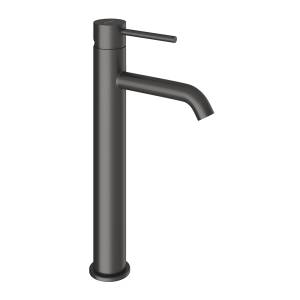 Смеситель для раковины Aqueduto Cano CAN0345 оружейная сталь